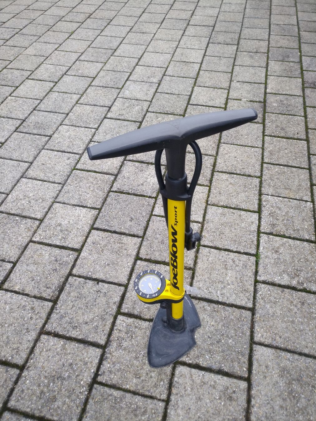 Pezzi di ricambio: Velopumpe Joe Blow – Usato da Trub venduto da Eneah 1