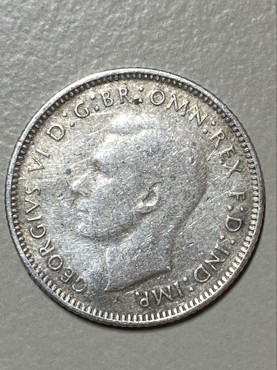 Tutti le monete: Australie - 6 pence - 1942 - AG – Usato da Payerne venduto da Mike1682 1