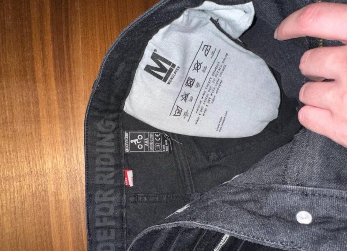 Jeans: XTM Motorrad Damen Schutz Jeans – Usato da Aarwangen venduto da ang_69p5 7
