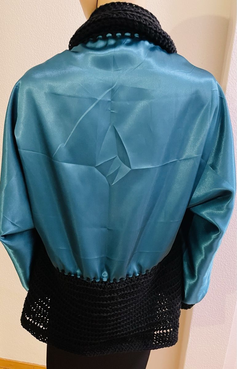 Giacche: Jacke in Grün Glanz neu – Nuovo e nell'imballaggio originale da Au ZH venduto da Jaggy4 3