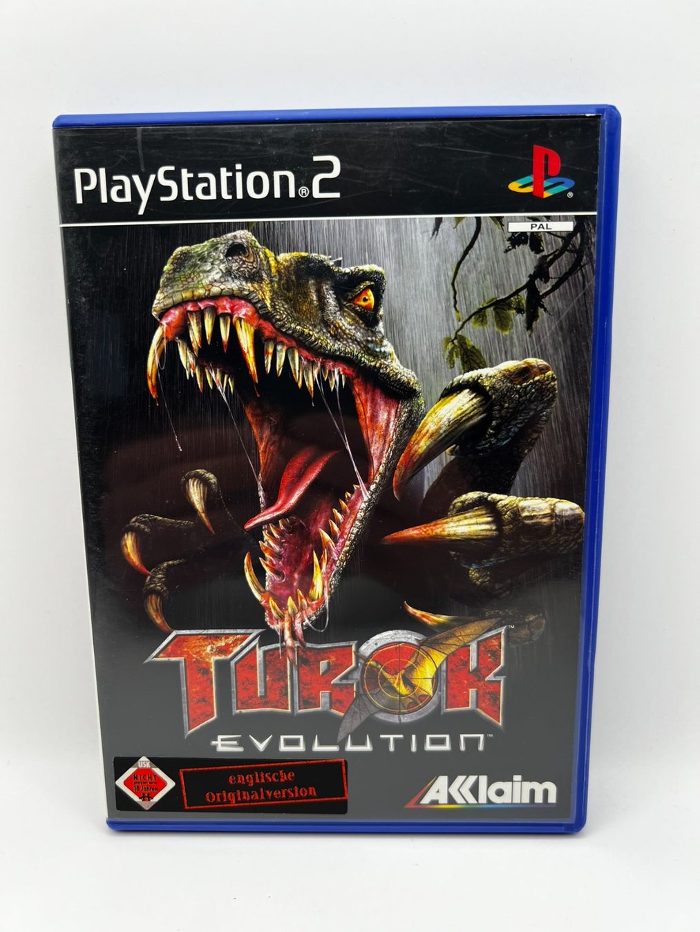 Giochi: Turok: Evolution (Englisch) - Playstation 2 – Usato da Frauenfeld venduto da bigauditor