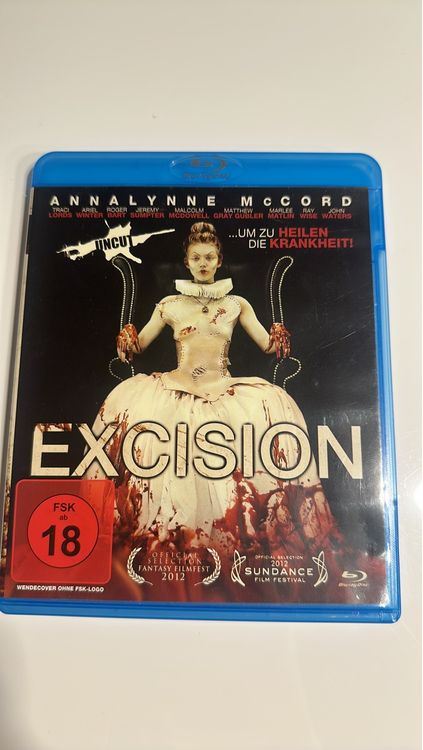 Excision (Blu-ray) - Uncut & FSK 18! Horror für Sammler (Gebraucht) in ...
