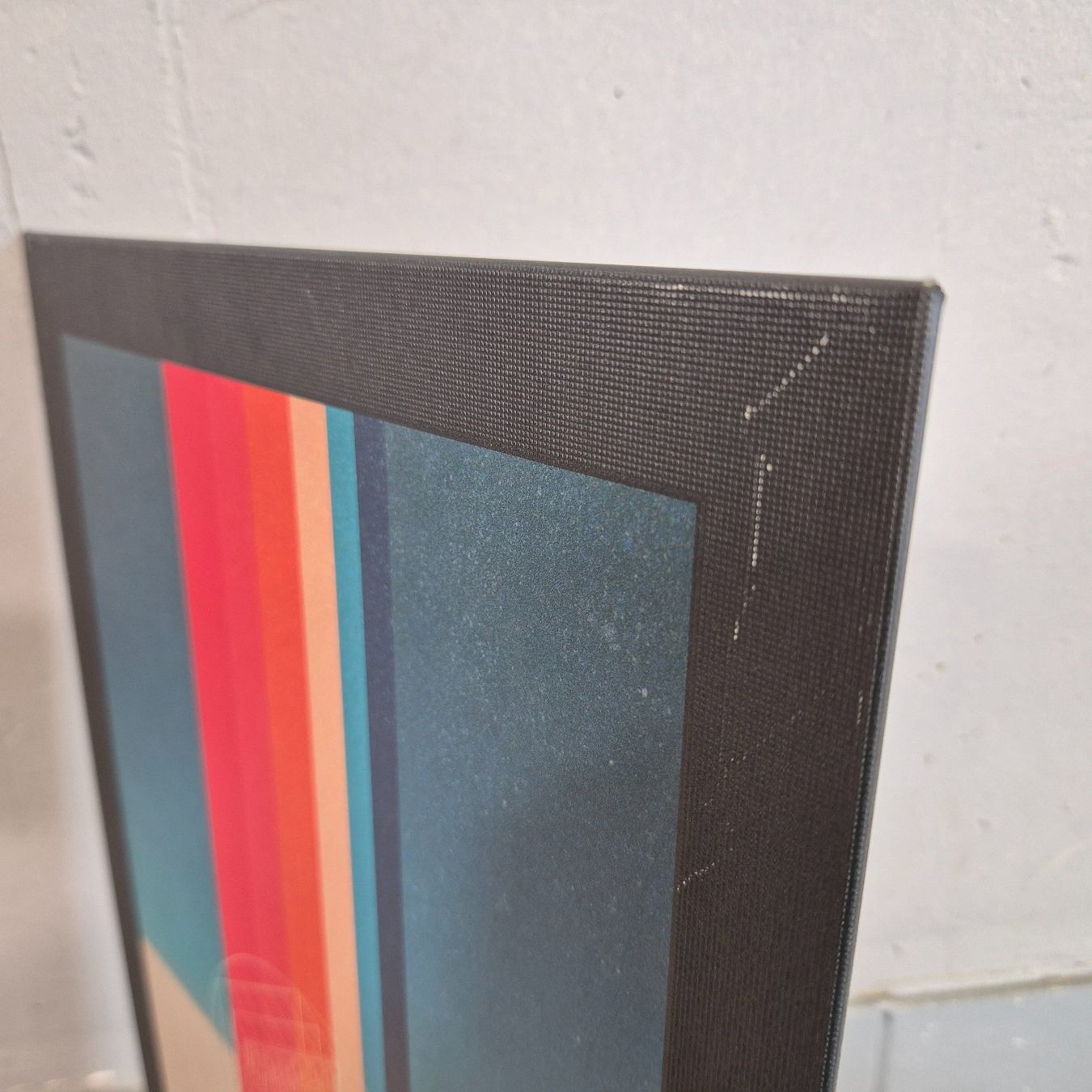 Insegne: "Mind Geometry" Frank Moth Schild Blechschild – Usato da Nottwil venduto da Wondewa-Shop 5