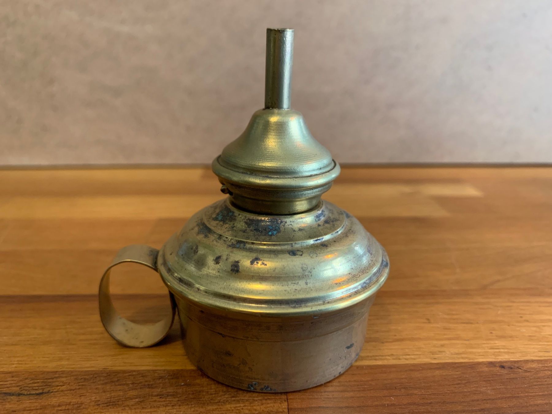 Lampade: 5 alte schöne Öl- und Petrollampen – Usato da Winterthur venduto da sommer_2019 3
