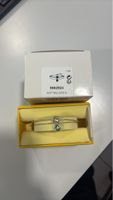 Elegantes Armband Set mit Zirkonia und grünem Stein neu