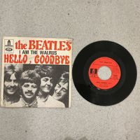 The Beatles Single - Hello, Goodbye / I Am The Walrus (VG+)