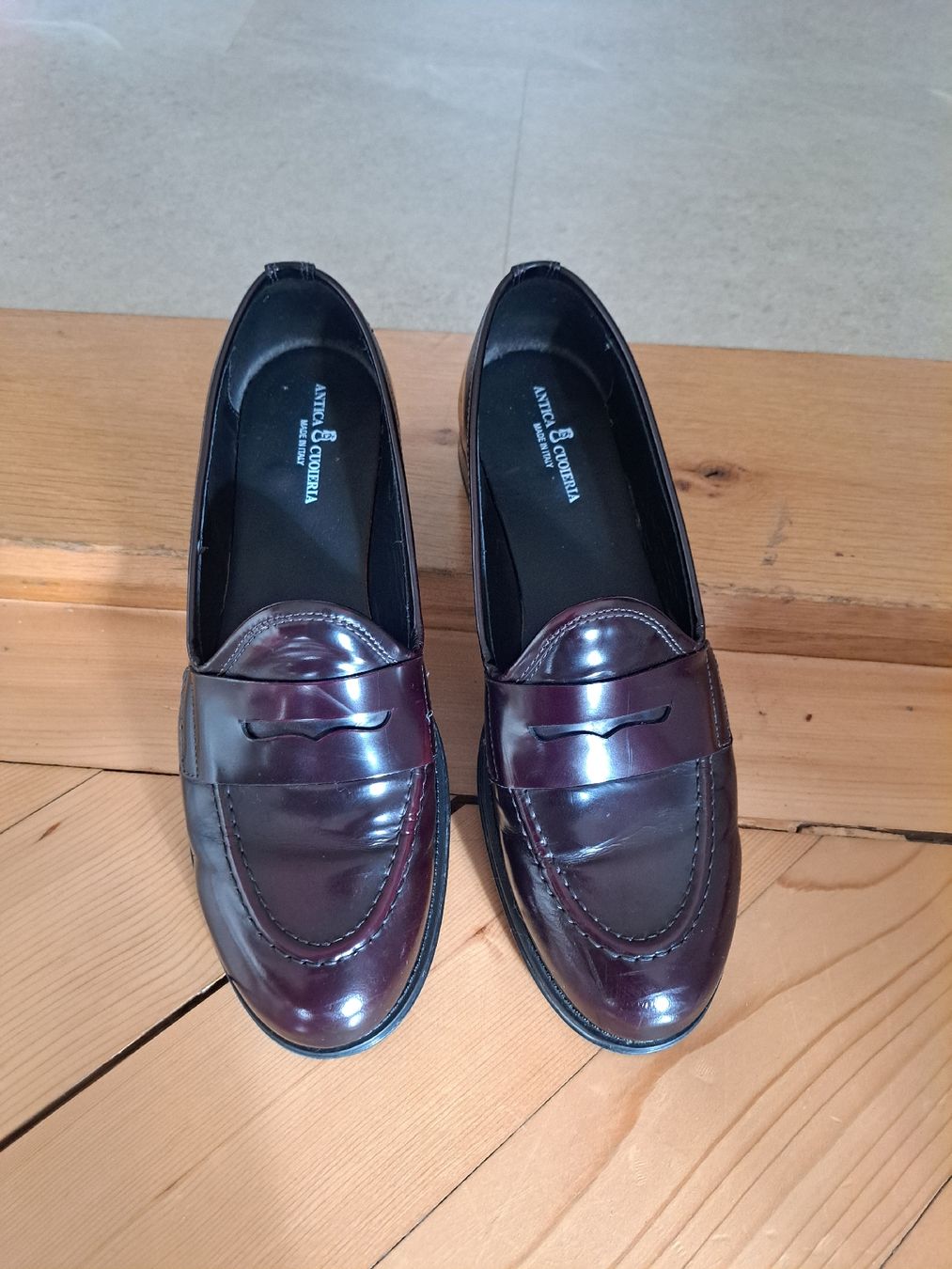 Scarpe da donna: Antica Cuoieria Mocassin en cuir boucle/prix initial 155.- – Usato da Cortaillod venduto da mwm_qbx8 6