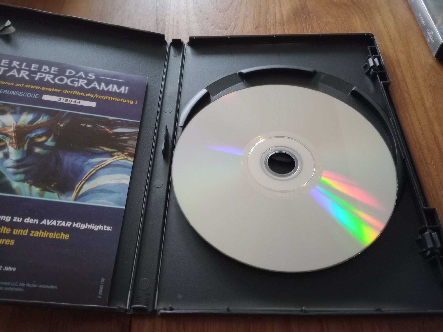 Tutti i DVDs: DVD Avatar - Aufbruch nach Pandora – Usato da Zürich venduto da tham 3