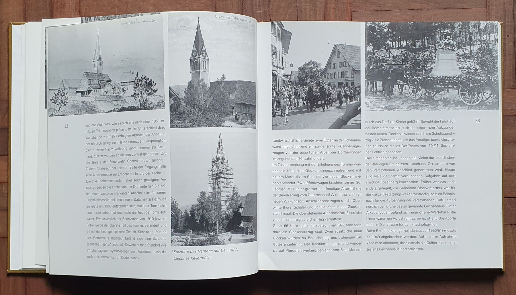 Libri: Buch - Werner Leimbacher; Oberi - einst und jetzt – Usato da Kreuzlingen venduto da Rschweiz1 3