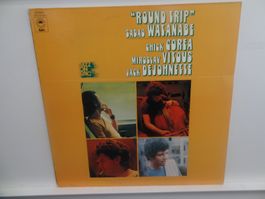 Sadao Watanabe Round Trip Vinyl von Epic Records, Top!