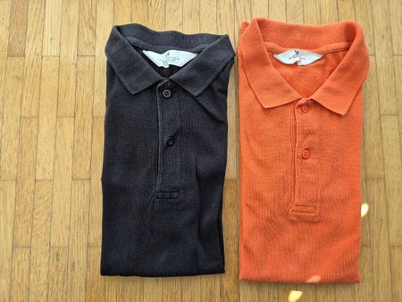 2x H&M Polo-Kurzarmshirt, Grösse 134/140