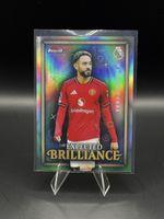 Topps finest Premier League 25/26 Matheus Cunha XB-28