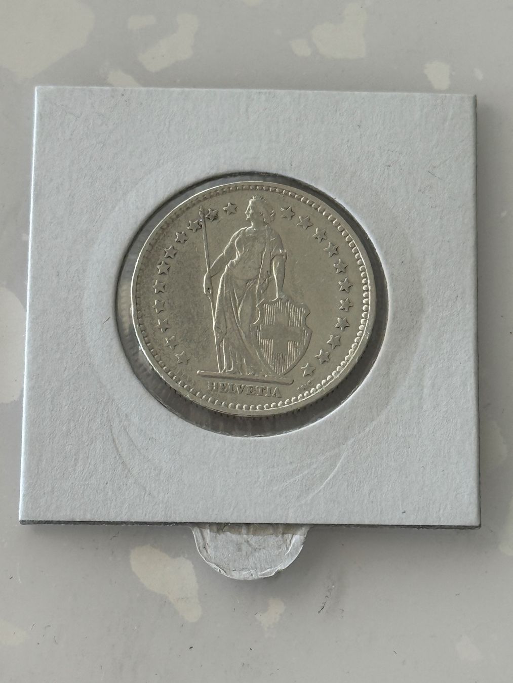 Tutti le monete: 2 Franken 1912  Rar – Usato da Wallisellen venduto da SWISS_SILVER1 1