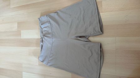 Radlerhosen beige, Grösse S