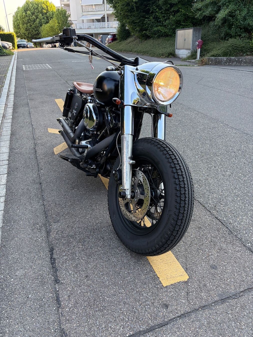 Harley-Davidson Touring: Harley Davidson Road King MAD MAX – Usato da Rütihof venduto da elcheffe81 6
