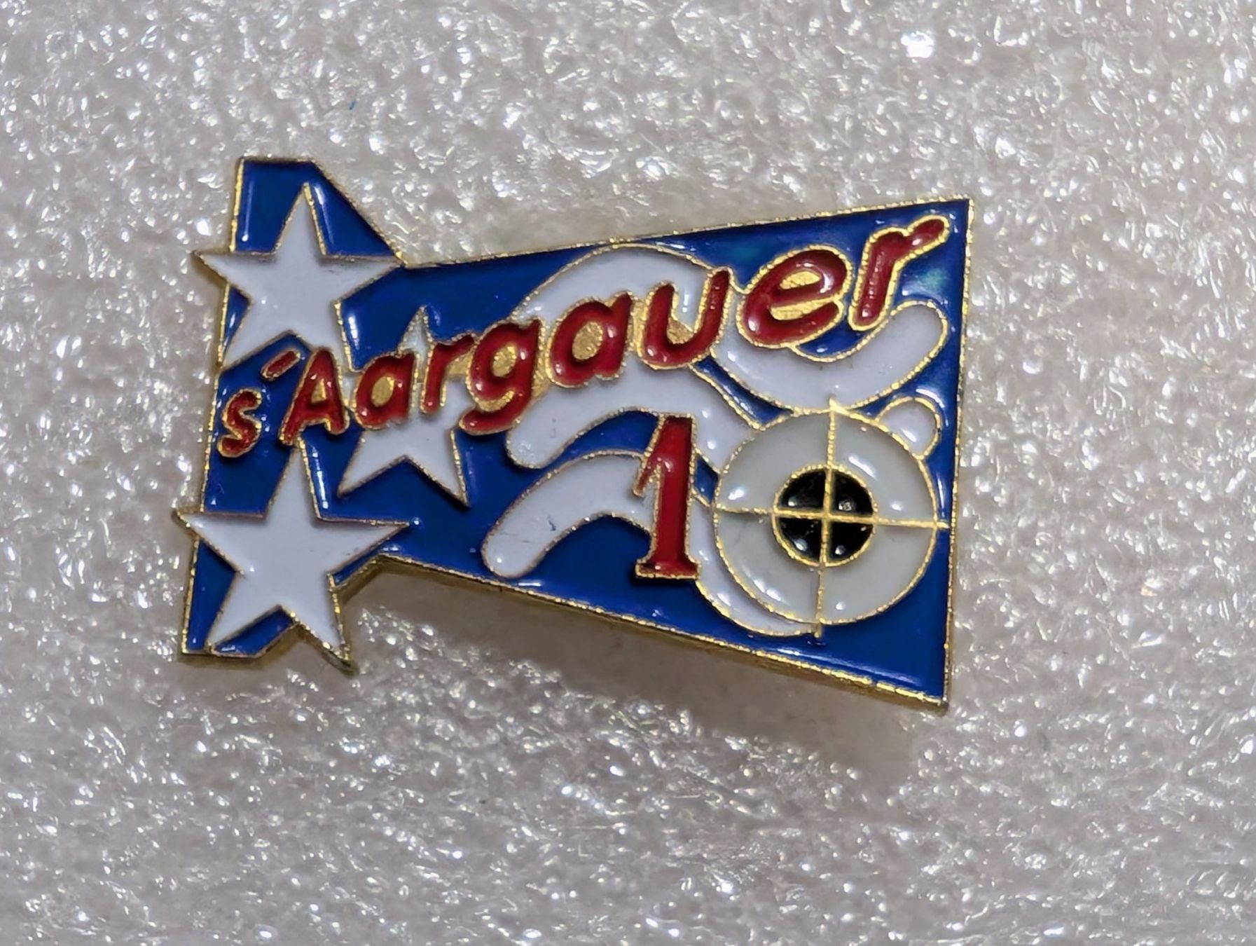 Plaketten & Abzeichen: Ansteckpin 269: Aargauer – Gebraucht aus Oppligen von Pin-Fall-Shop