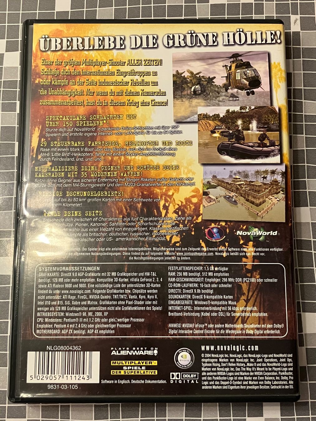 Giochi: Joint Operations: Typhoon Rising - PC (2004, deutsch) – Usato da Winkel venduto da Asdas87 1