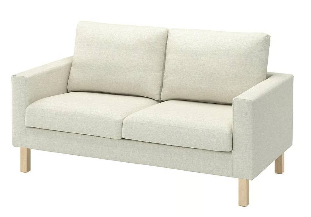 Divani: SALTSJÖBADEN Bezug 2er-Sofa, Gunnared hellgrün – Usato da Basel venduto da art_prk8 1