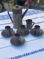 Frick  Keramik  Mid Century Kaffeset Designklassiker