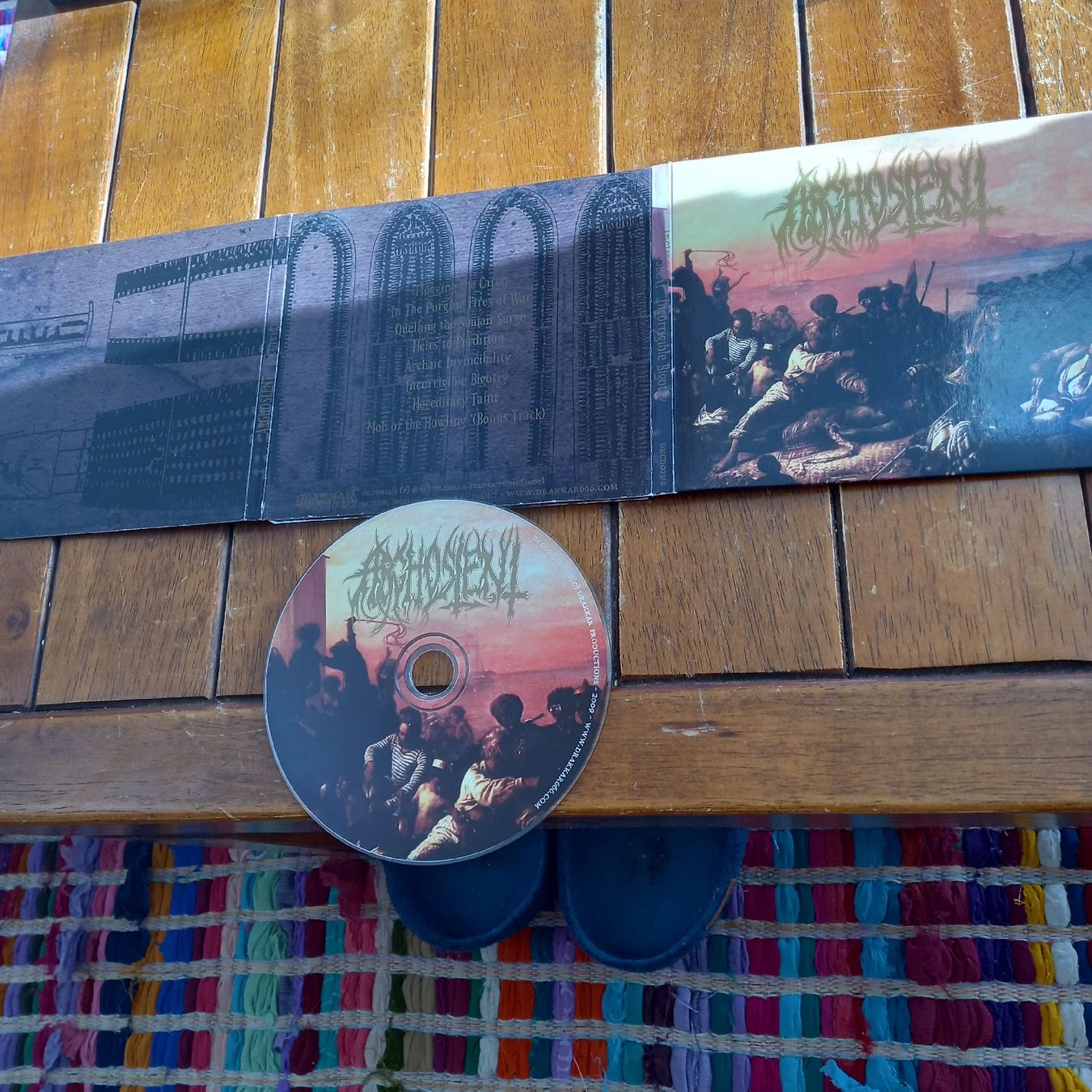 CDs: arghoslent - incorrigible...(digi) – Gebraucht aus St-Cergue von VeganWarrior