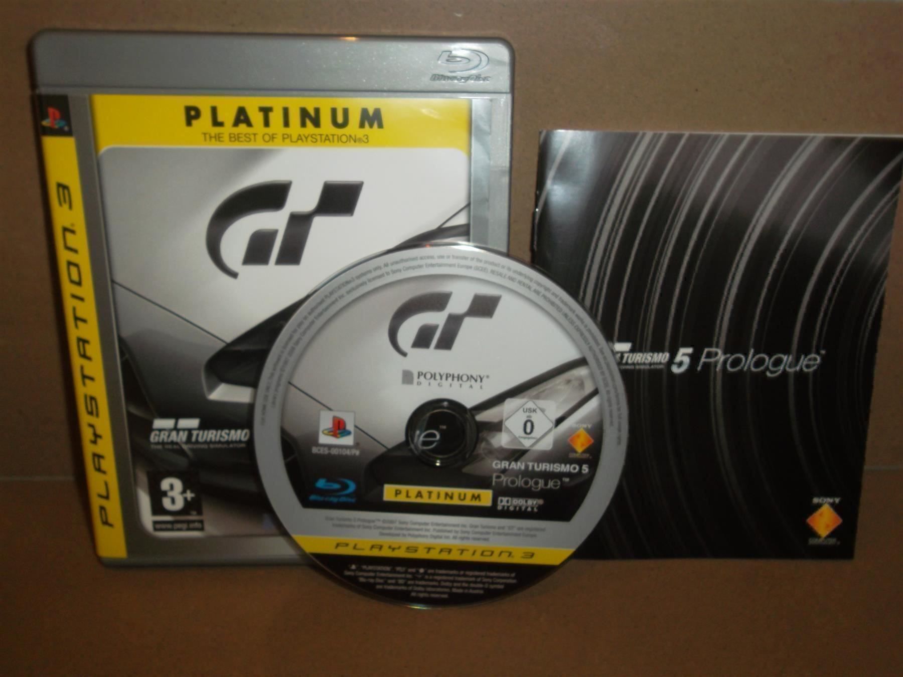 Sony Spiele: Gran Turismo 5 Prologue Platinum – Gebraucht aus Reinach BL von RetroGamesSportsMore