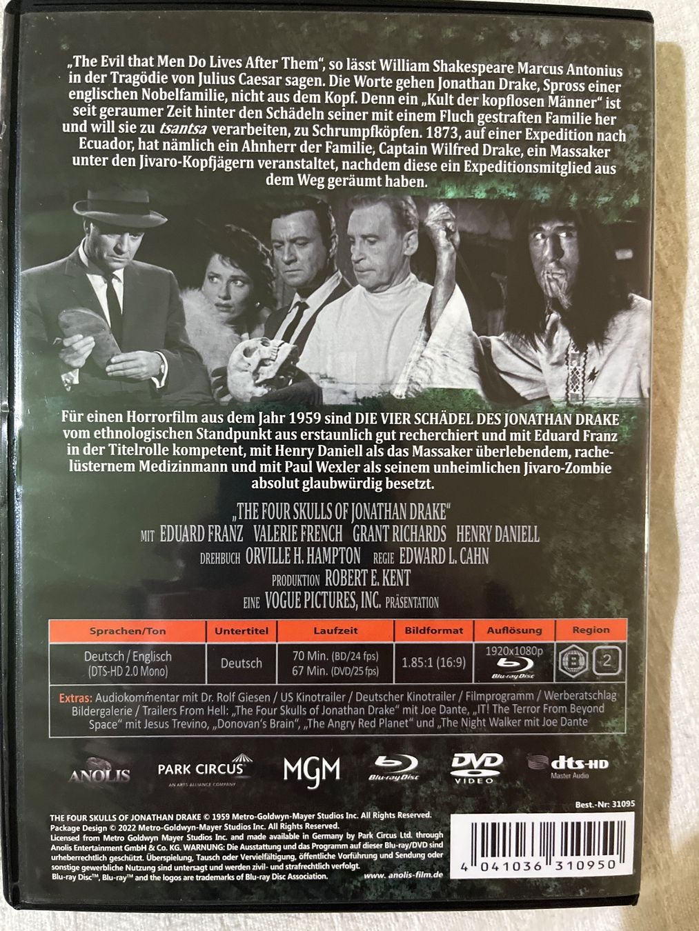 Alle DVDs: Die 4 Schädel des Jonathan Drake – Gebraucht aus Basel von patku79 1
