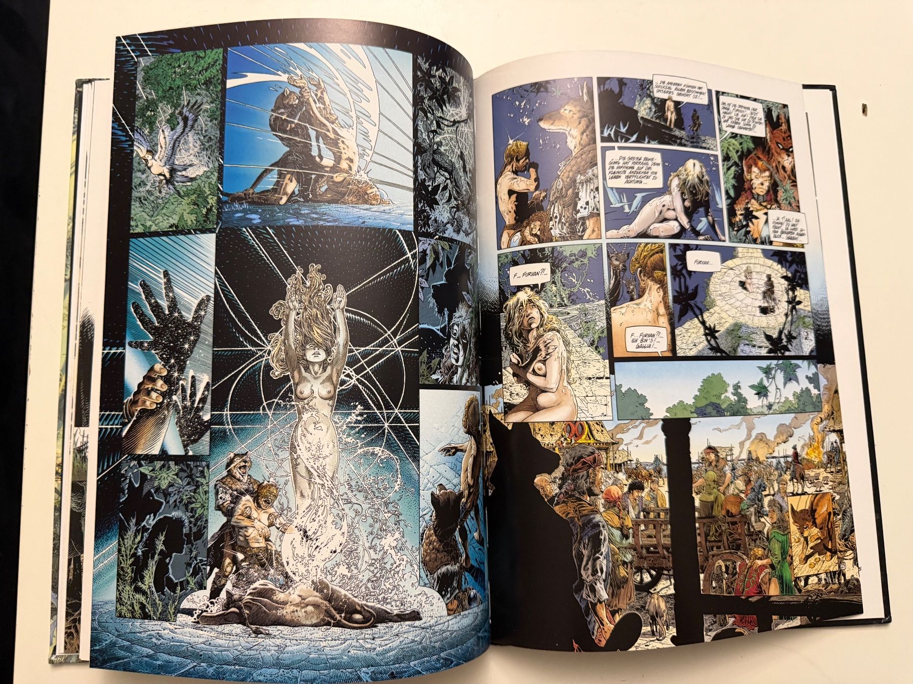 Fumetti: DER LETZTE WOLF VON OZ - SPLITTER – Usato da Münsingen venduto da Ganjam 6