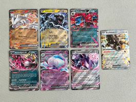 Pokémon EX Lot 7x English – White Flare & Black Bolt