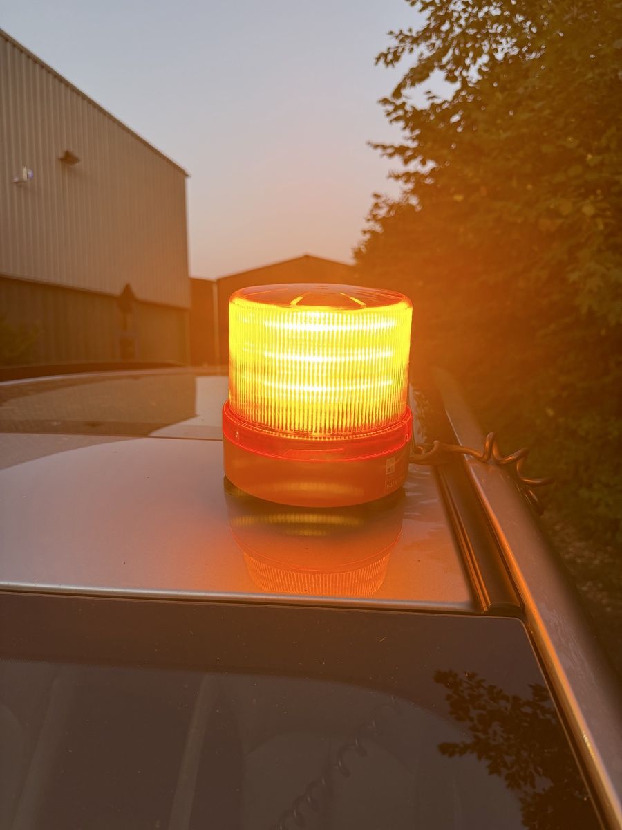 Lampade: Hänsch Kennleuchte Comet LED – Usato da Andelfingen venduto da mue02 2