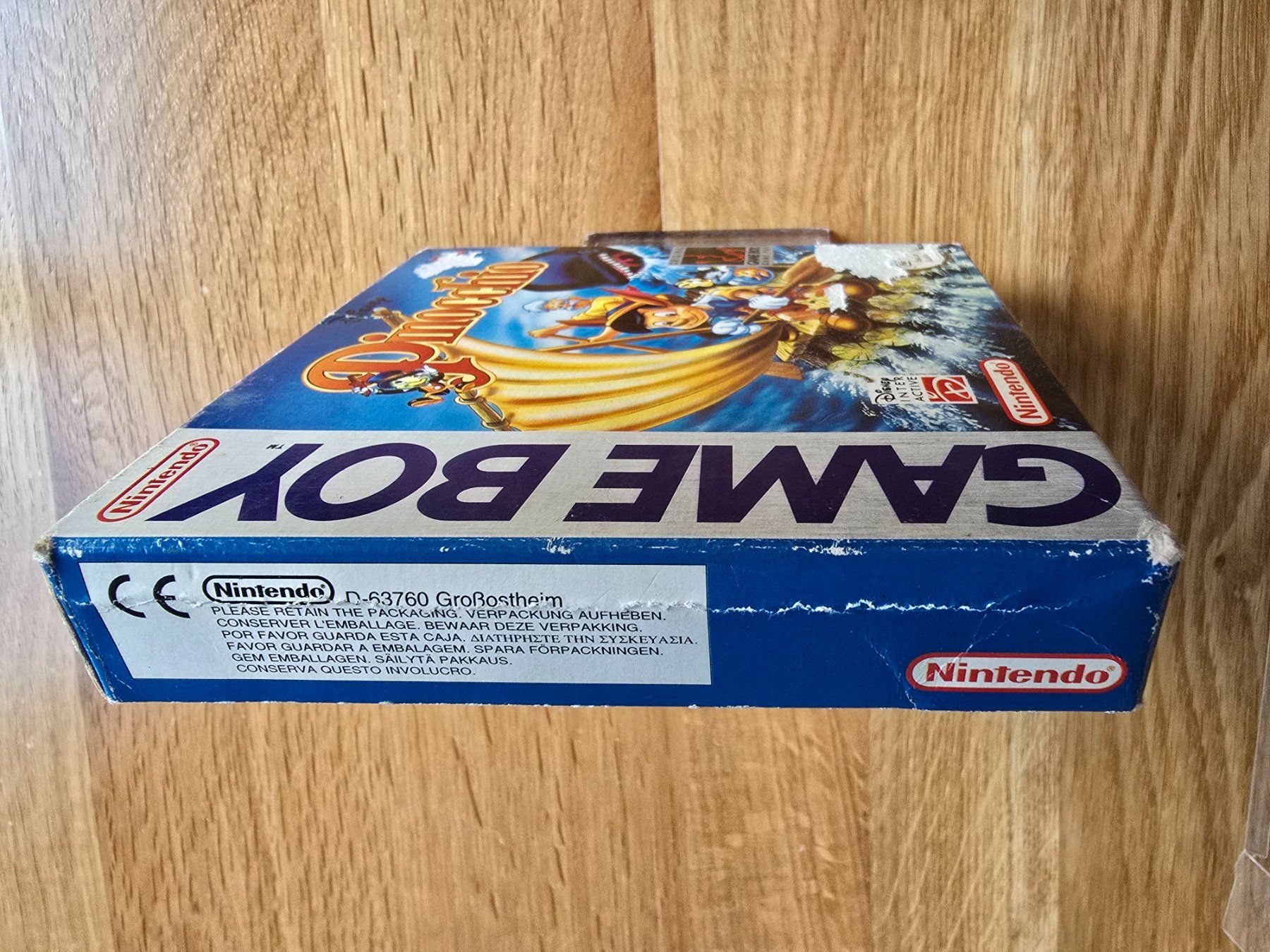 Nintendo Giochi: Nintendo Gameboy/Pinoccio/OVP – Usato da Sursee venduto da Elian91 6