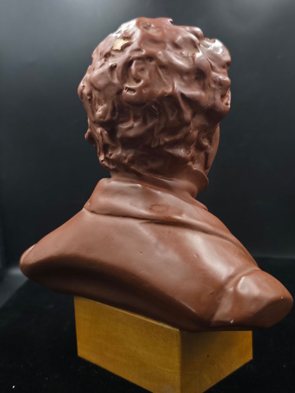Statuette: Büste Franz Schubert Ton – Usato da Rorschacherberg venduto da snOOpydOg11 2
