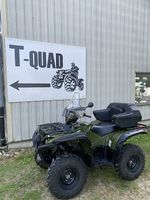 ATV Quad 4x4 : Yamaha Grizzly 700 EPS avec Kit Chenilles