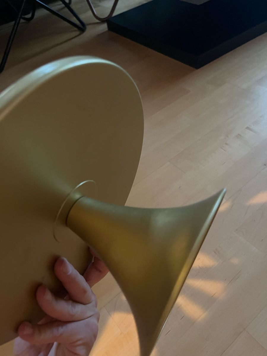 Tutte le decorazioni: Etagenständer goldfarben grau Teller Durchmesser ca 20cm – Usato da Schaffhausen venduto da juf_98r9 3