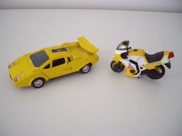 Lamborghini Countach, Shinsei mini POWER/ Motorrad Feuerzeug