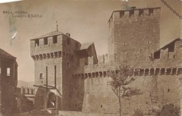Bellinzona castello svitto