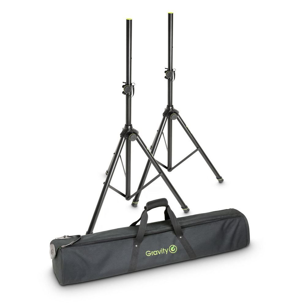 Casse acustiche: Gravity SS5212 B SET 1 Boxenständer Set 2 Boxenständer Stahl – Nuovo e nell'imballaggio originale da Däniken SO venduto da Profog1