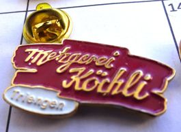 Pin Metzgerei KÖCHLI Triengen