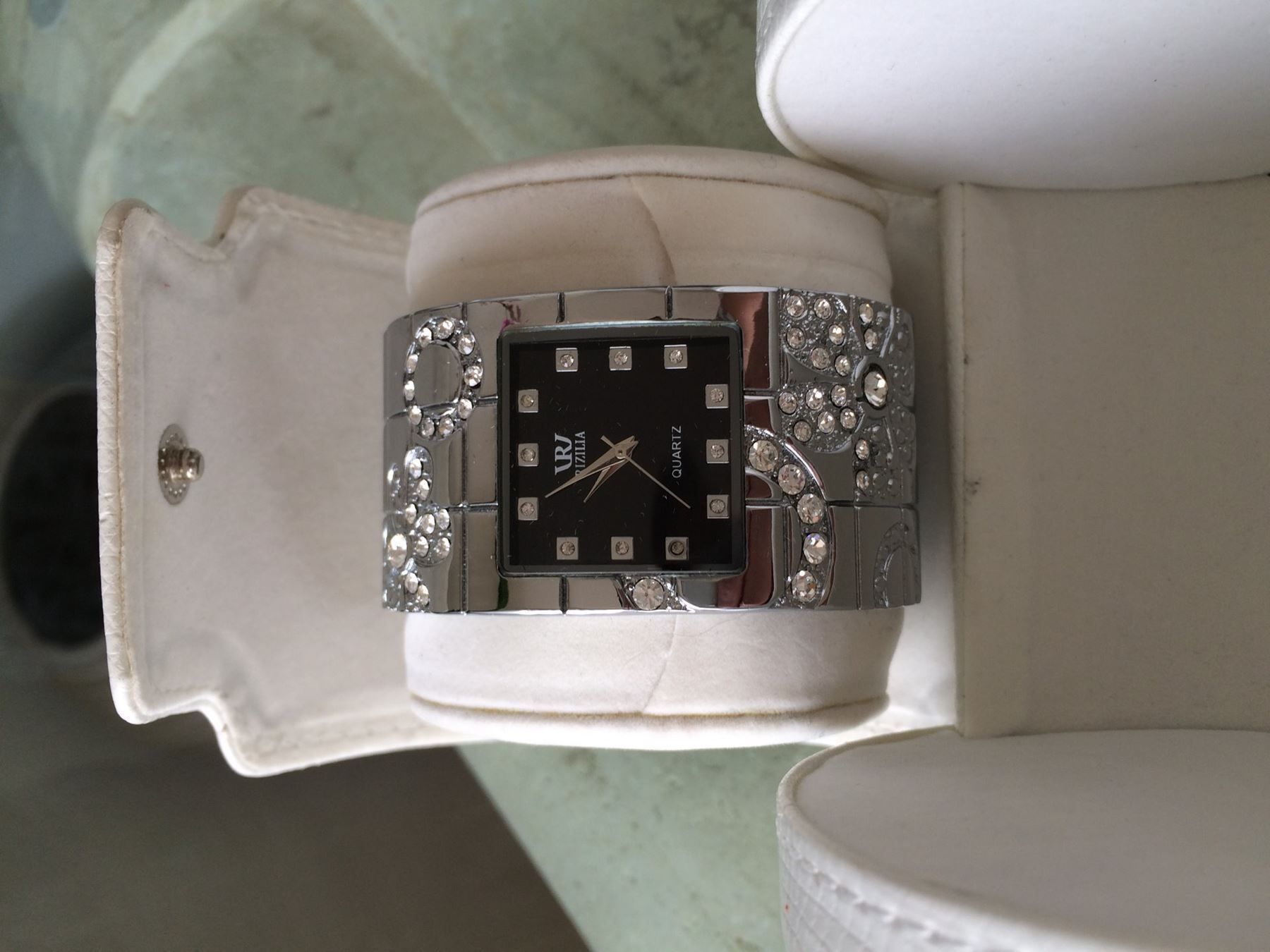 Uhren: SALE Blumen Quarz Uhr Dircht – Neu (gemäss Beschreibung) aus Prilly von ilyria73 5