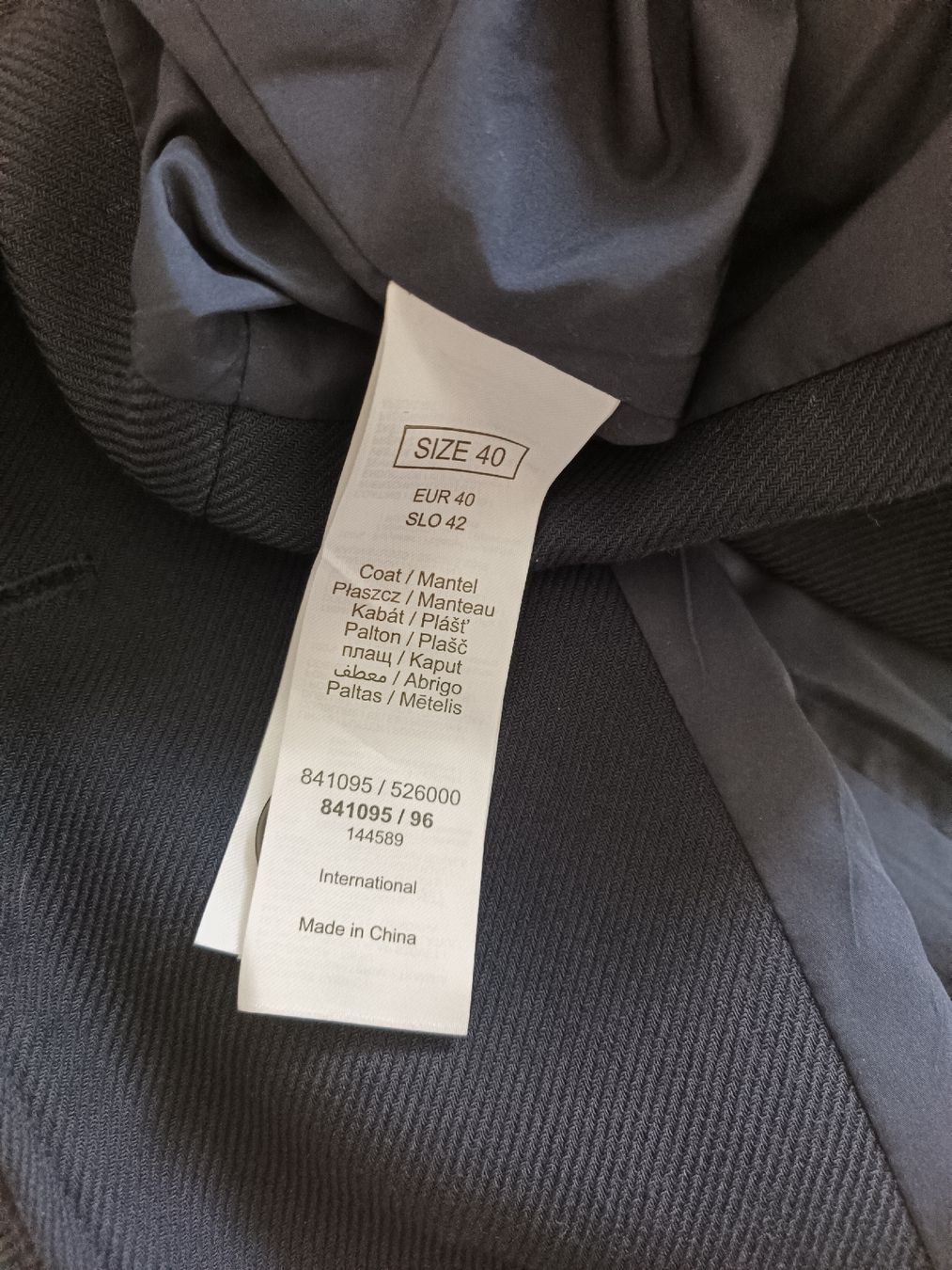 Orsay Cappotti: Orsay Damen-Mantel, dunkelblau, Gr. 40 – Nuovo (secondo la descrizione) da Bern venduto da boe_brx5 2
