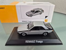 Renault Fuego GTS von Norev Renault collection