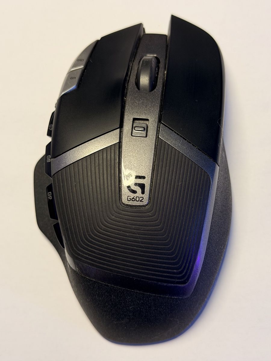 Logitech Mouse: Logitech G602 Gaming Maus – Usato da Alpnach Dorf venduto da MiKoMarkt 2