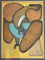 interessantes Werk signiert 1977    (ID 7050)
