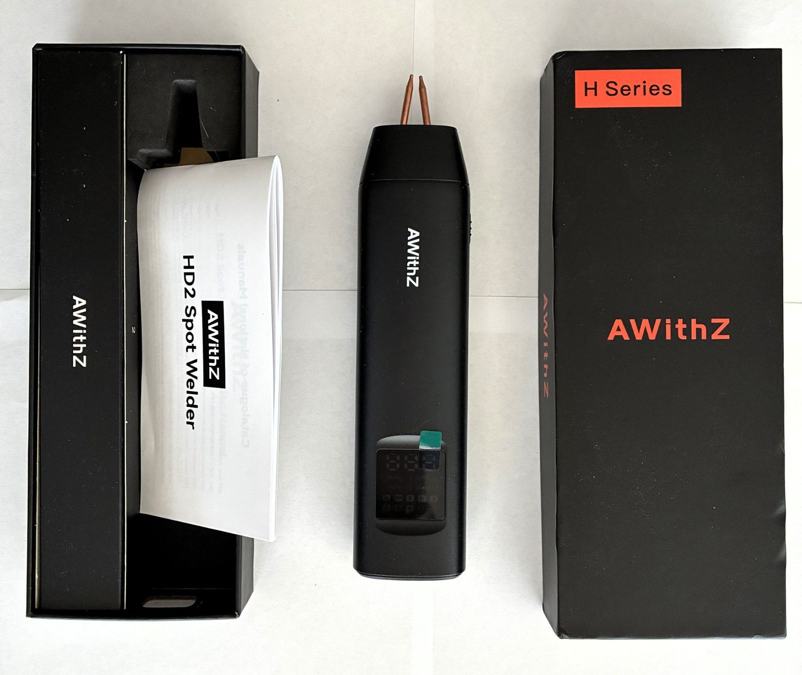 Löten & Schweissen: Punktschweissgerät AWiTHZ HD2,  Neu, originalverpackt – Neu und originalverpackt aus Allschwil von fgvsandweg
