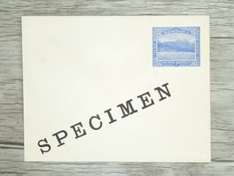 TR102 Enveloppe + Timbre Dominica / Specimen
