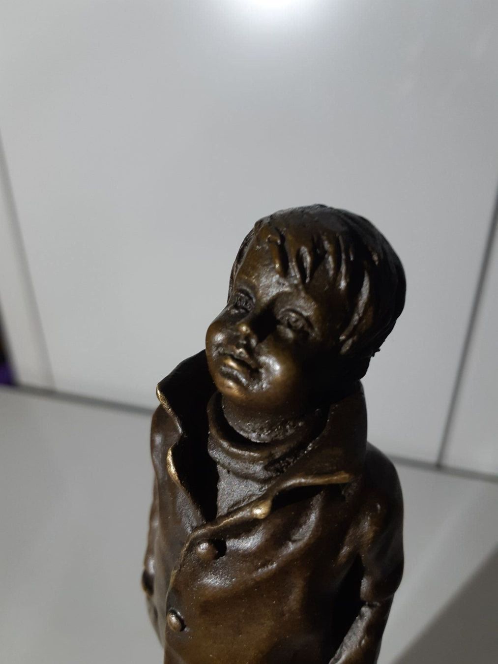 Skulpturen & Statuen: Bronze Junge – Gebraucht aus Grindelwald von carro5 6