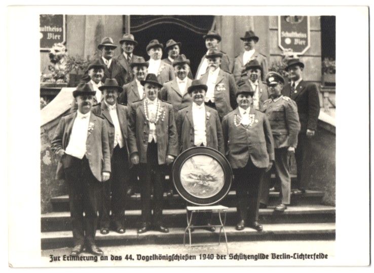 Fotografie & Manifesti: Fotografie Berlin-Lichterfelde, 44. Voge – Usato da Berlin venduto da bartko-reher