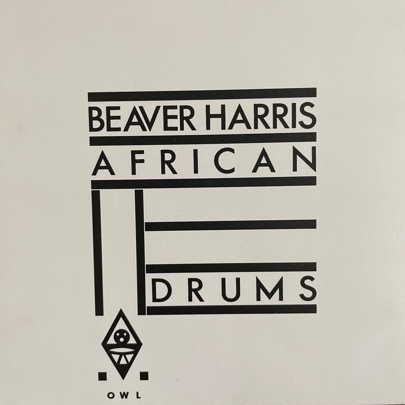 CDs: Beaver Harris - African Drums (CD OWL) 1977 w/ David-S-Ware – D'occasion à Zug par Mirare9