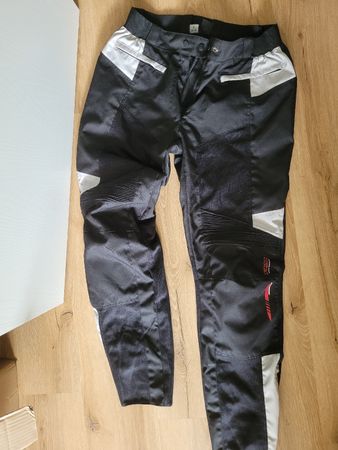 Motorradhose FLM Schwarz Grösse L (44-46) Zustand: NEU