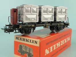Märklin 4614 Behältertragwagen