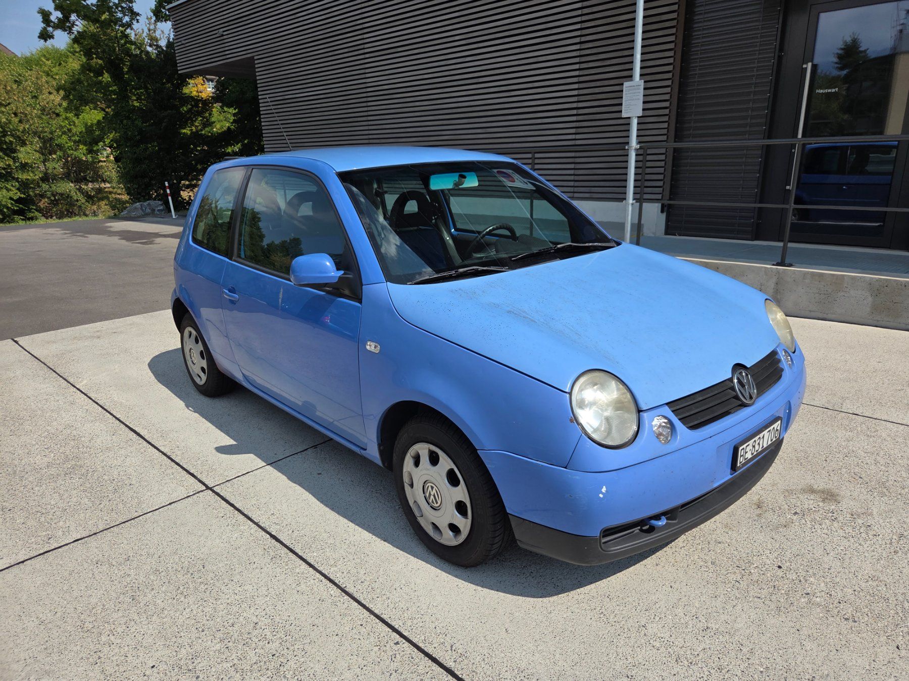 VW Automobili: VW Lupo blau Jg 2002, MFK 2024 – Usato da Steffisburg venduto da Daddy_cool 1